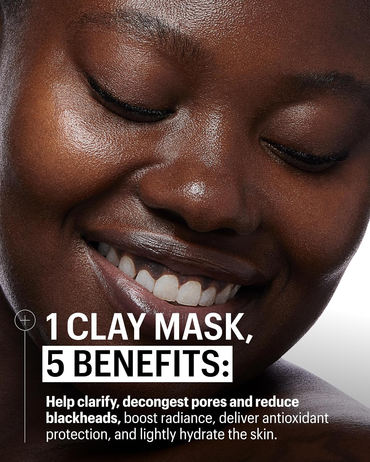 Allies of Skin 2% BHA & Rhassoul Clay Face Mask | Weekly Treatment to Reduce Pores and Blemishes | Control Breakouts