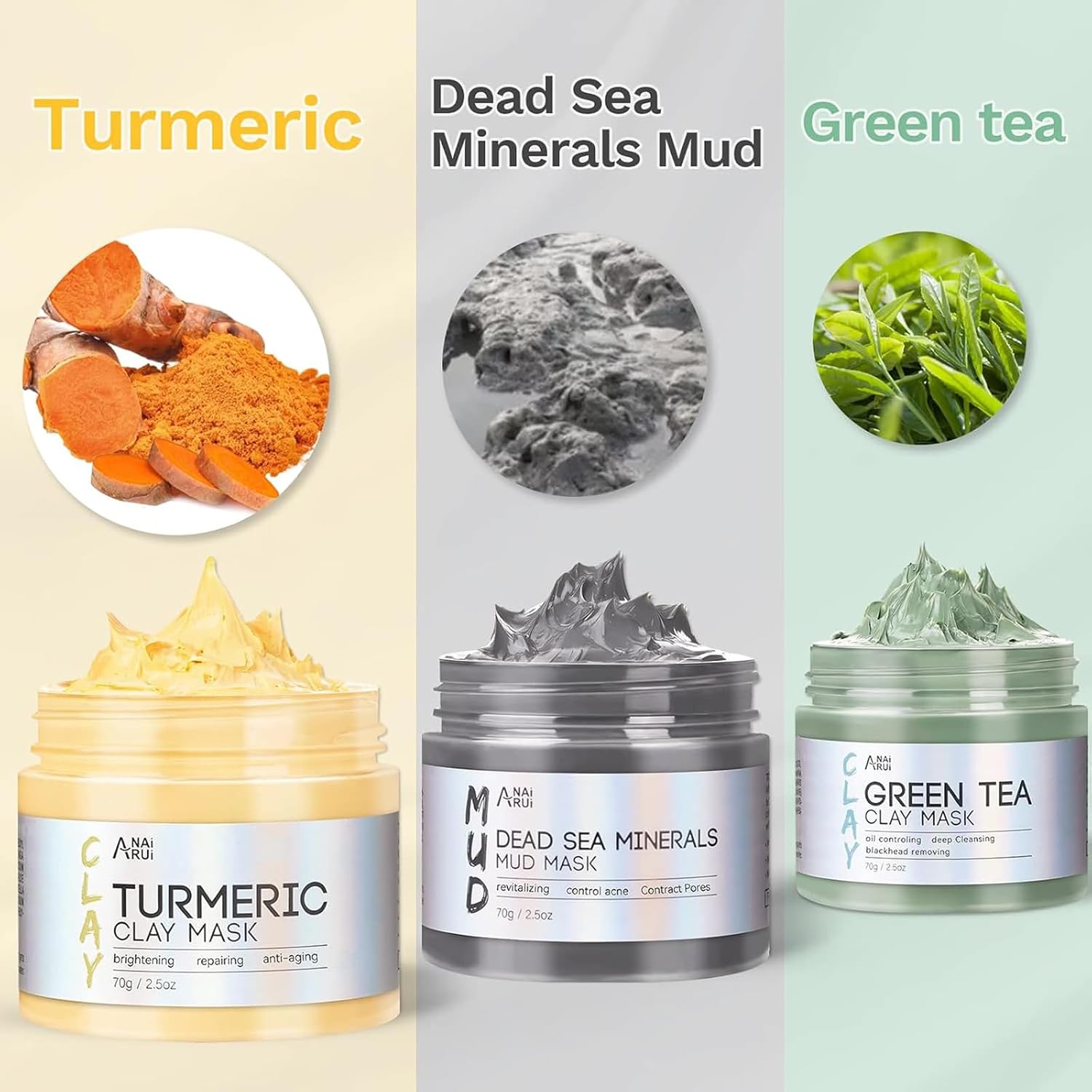 Brightening Clay Masks That Pair Vitamin C and Turmeric With Pore-Clearing Clay — and How to Use Them Safely