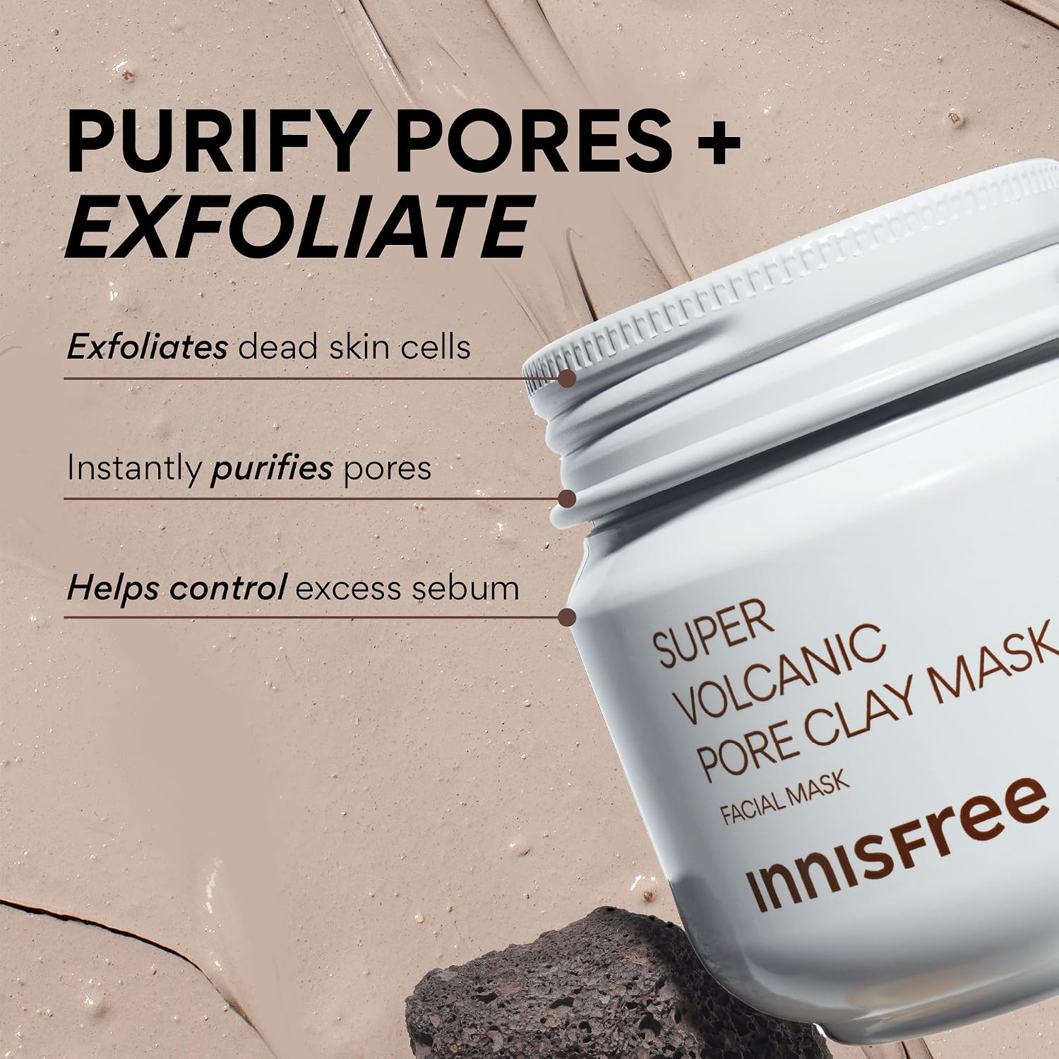innisfree Super Volcanic Clay Mask